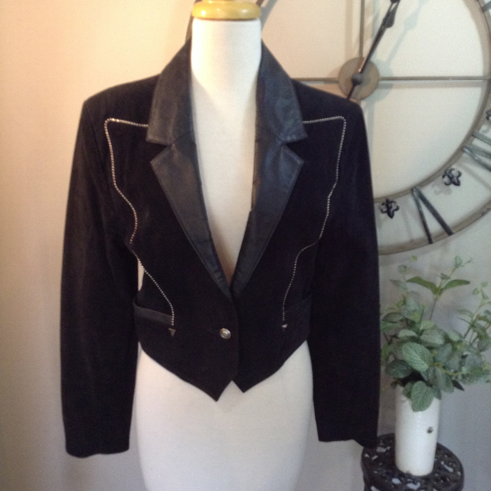 Scully Suede Western Jacket